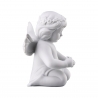 Figurka Aniołek z wiankiem średni 10,2 cm