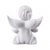 Figurka Aniołek z wiankiem średni 10,2 cm