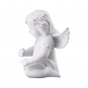 Figurka Aniołek z wiankiem średni 10,2 cm