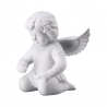 Figurka Aniołek z wiankiem średni 10,2 cm