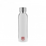 Butelka termiczna B Butelka TWIN 500 ml Light Silver Lux