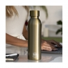 Butelka termiczna B Butelka TWIN 500 ml Yellow Gold Brushed