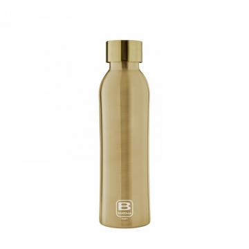 Butelka termiczna B Butelka TWIN 500 ml Yellow Gold Brushed
