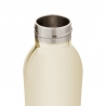 Butelka termiczna B Butelka TWIN 350 ml Light Yellow Gold Lux