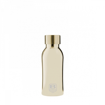 Butelka termiczna B Butelka TWIN 350 ml Light Yellow Gold Lux