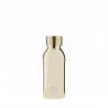Butelka termiczna B Butelka TWIN 350 ml Light Yellow Gold Lux