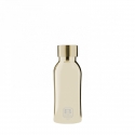 Butelka termiczna B Butelka TWIN 350 ml Light Yellow Gold Lux