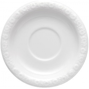 Filiżanka kombi ze spodkiem Rosenthal - Biała Maria