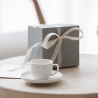 Filiżanka do espresso ze spodkiem - Afina
