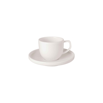 Filiżanka do espresso ze spodkiem - Afina