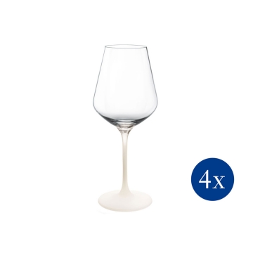Kieliszki do czerwonego wina 4 sztuki - Manufacture Rock blanc 1137998110