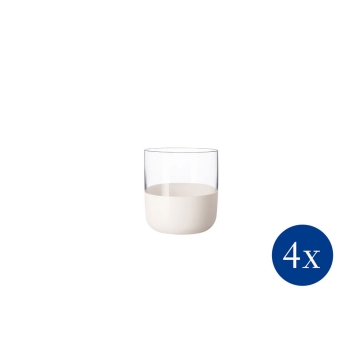 Kieliszki do shotów 4 sztuki - Manufacture Rock Blanc 1137998240
