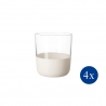 Szklanki do whisky 4 sztuki - Manufacture Rock Blanc 1137998250