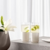 Szklanka do long drinków 4 sztuki - Manufacture Rock Blanc 1137998260