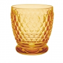 Szklanka do wody i koktajli 10 cm - Boston Saffron