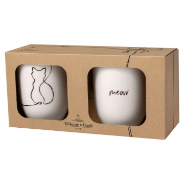 Zestaw dwóch kubków Happy Birthday 280 ml - Statement Villeroy & Boch 1016218409