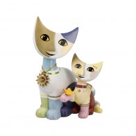 Figurka koty Fiorella i Silviano 2024 Rosina Wachtmeister Goebel 31343081