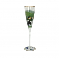 Kieliszek do szampana Spacer po zieleni 27 cm - Rosina Wachtmeister Goebel 66926441