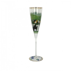 Kieliszek do szampana Spacer po zieleni 27 cm - Rosina Wachtmeister