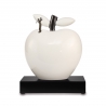Figurka Jabłko - Hole in One 28 cm - Studio 8 Goebel 30800451