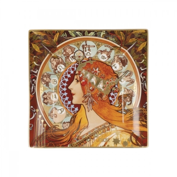 Miska Zodiak 16 x 16 cm - Alfons Mucha Goebel 67062681
