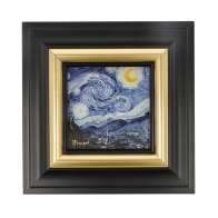 Obraz Gwiaździsta Noc 18 cm - Vincent van Gogh Goebel 67075051