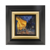Obraz Café by night 18 cm - Vincent van Gogh Goebel 67075061