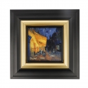 Obraz Café by night 18 cm - Vincent van Gogh