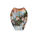 Wazon Śniadanie wioślarzy 30 cm - Auguste Renoir