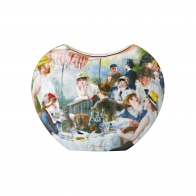 Wazon Śniadanie wioślarzy 20 cm - Auguste Renoir Goebel 67062731