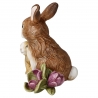 Figurka na rok 2024 Króliki z magnolią 13 cm