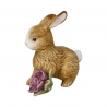 Figurka na rok 2024 Królik z magnolią 9 cm Goebel 66845681