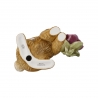 Figurka na rok 2024 Królik z magnolią 9 cm Goebel 66845681