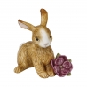 Figurka na rok 2024 Królik z magnolią 9 cm Goebel 66845681
