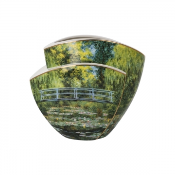 Wazon Most Japoński 29 cm - Claude Monet