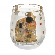 Lampa Pocałunek 9,5 cm - Gustaw Klimt Goebel 67062811
