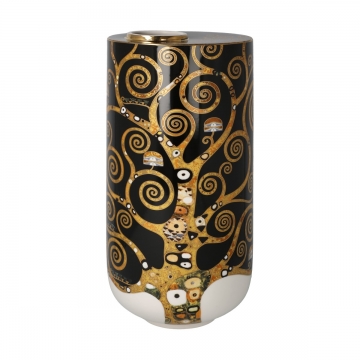 Wazon Drzewo Życia 25 cm - Gustav Klimt Goebel 67062981