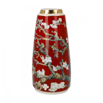 Wazon Drzewo Migdałowe Czerwone 18 cm - Vincent van Gogh Goebel 67062931