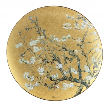 Miska Drzewo Migdałowe Złote 50 cm - Vincent van Gogh Goebel 67068031