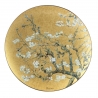 Miska Drzewo Migdałowe Złote 50 cm - Vincent van Gogh Goebel 67068031