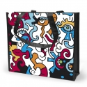 Torba na zakupy Evolution of love 37 x 35 cm - Billy the Artist