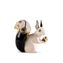 Figurka Wiewiórka Animal Jewels 22 cm - Lladró