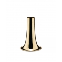 Wazon mosiężny Il Tornitore Matto Trumpet 32 cm - Alessi