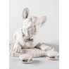 Figurka Buldog francuski 35 cm Re-Deco