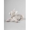 Figurka Buldog francuski 35 cm Re-Deco
