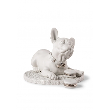 Figurka Buldog francuski 35 cm Re-Deco