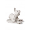 Figurka Buldog francuski 35 cm Re-Deco