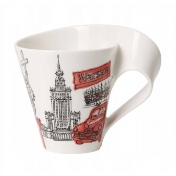 Kubek Warszawa 300 ml New Wave Caffè