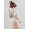 Figurka Wykwintny Haft Limitowana 38 cm - Lladro 01009745