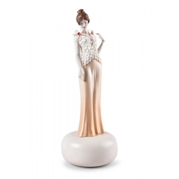 Figurka Wykwintny Haft Limitowana 38 cm - Lladro 01009745